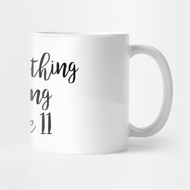 Gilmore Girls - I find nothing exciting before 11 by qpdesignco